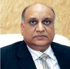 H.M. Bangur, President of Cement Manufacturers' Association